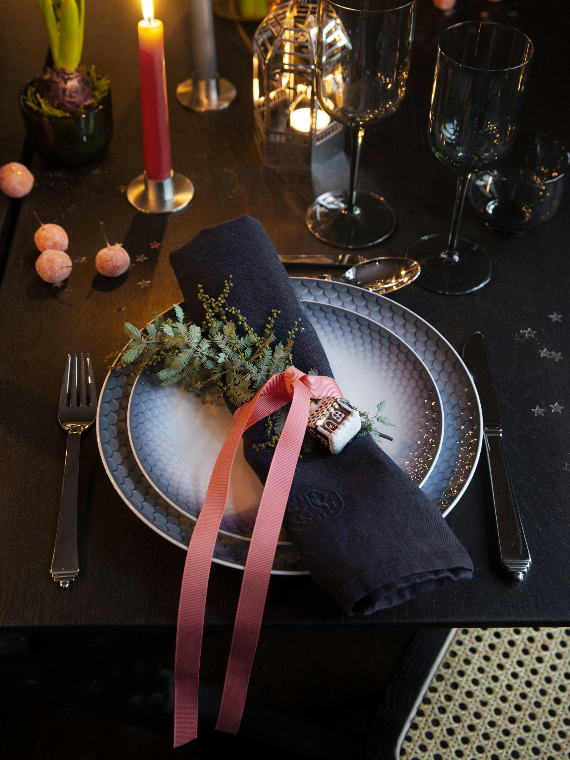 sidselsjulebordbom211206 Servietter fra Georg Jensen Damask